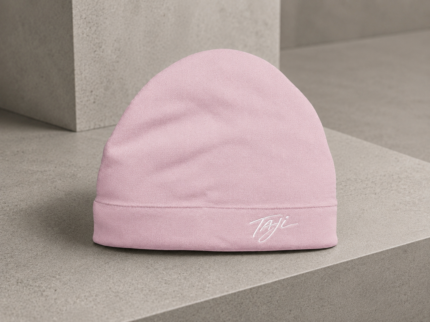 Pink Beanie Satin