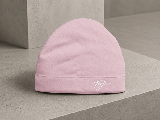 Pink Beanie Satin